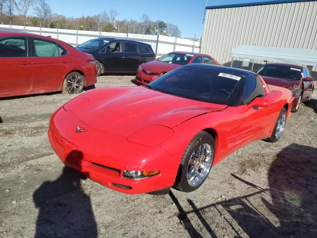 Image 1 of 1999 CHEVROLET CORVETTE  1999 with VIN 1G1YY22G2X5129932