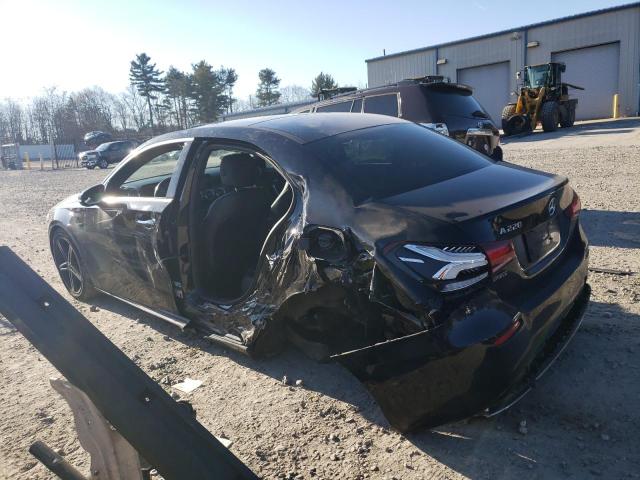 Image 2 of 2019 MERCEDES-BENZ A 220 2019 with VIN WDD3G4EB5KW022446