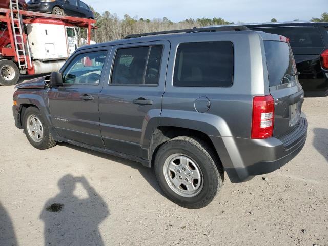 Image 2 of 2012 JEEP PATRIOT SPORT 2012 with VIN 1C4NJPBA7CD616647