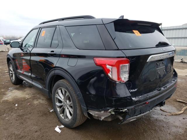 Image 2 of 2020 FORD EXPLORER XLT 2020 with VIN 1FMSK8DHXLGA11967