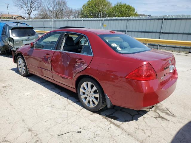 Image 2 of 2007 HONDA ACCORD EX 2007 with VIN 1HGCM66567A058739
