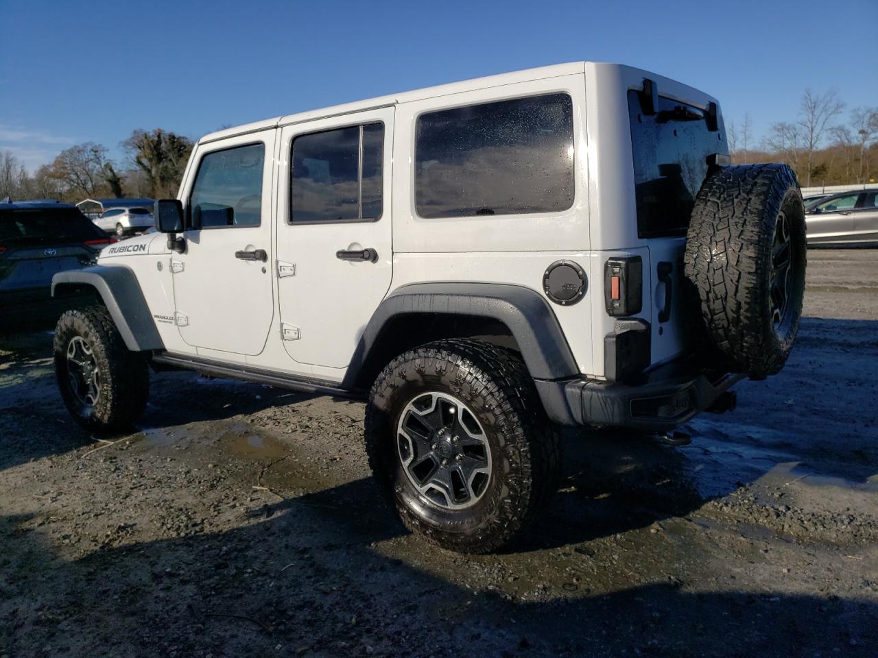 Изображение 2 2014 JEEP WRANGLER UNLIMITED RUBICON 2014 с VIN 1C4BJWFG9EL279144