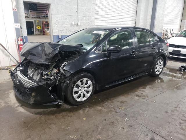 Image 1 of 2021 TOYOTA COROLLA LE 2021 with VIN JTDEPMAE3MJ118420