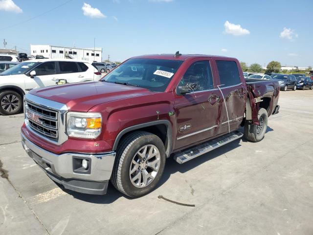 Image 1 of 2015 GMC SIERRA C1500 SLT 2015 with VIN 3GTP1VEC4FG232374