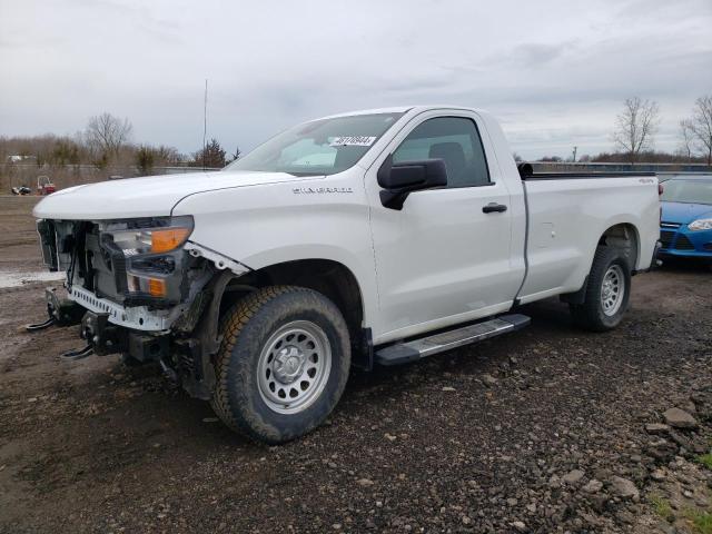 Изображение 2022 CHEVROLET SILVERADO K1500 2022