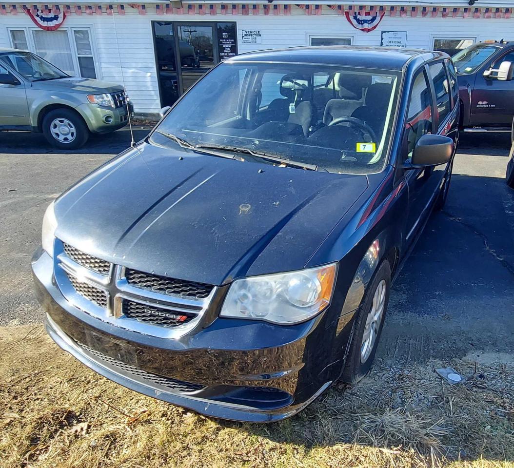 Изображение 2 2014 DODGE GRAND CARAVAN SE 2014 с VIN 2C4RDGBG0ER331978