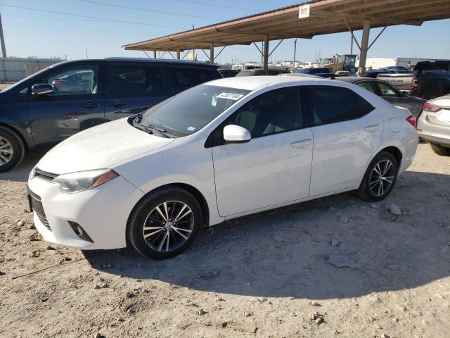 Изображение 1 2016 TOYOTA COROLLA L 2016 с VIN 5YFBURHE2GP480558