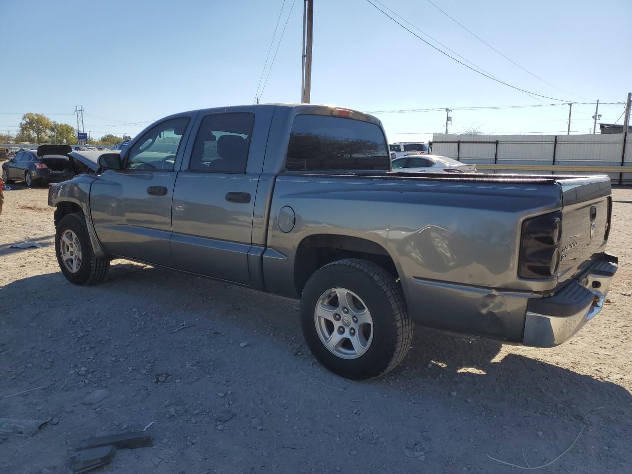 Image 2 of 2006 DODGE DAKOTA QUAD SLT 2006 with VIN 1D7HE48J96S629431