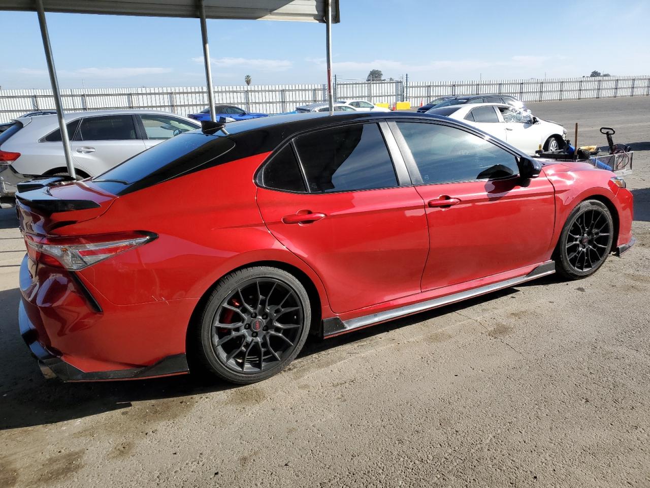 Изображение 3 2020 TOYOTA CAMRY TRD 2020 с VIN 4T1NZ1AK3LU035898
