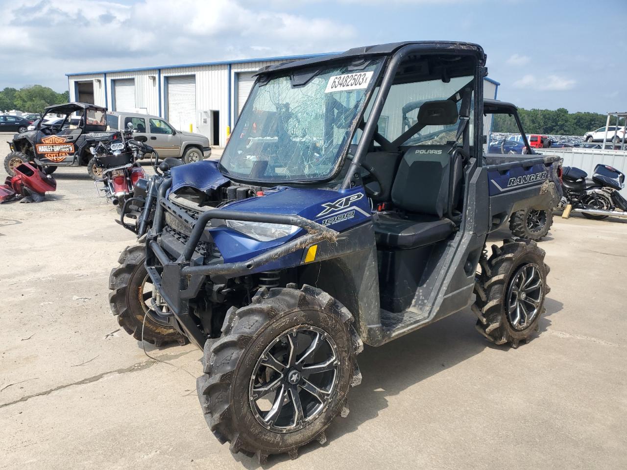 Image 2 of 2021 POLARIS RANGER XP 1000 PREMIUM 2021 with VIN 4XARRE999M8407941