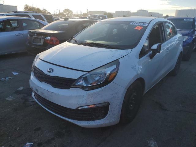 Image 1 of 2016 KIA RIO LX 2016 with VIN KNADM4A31G6611987
