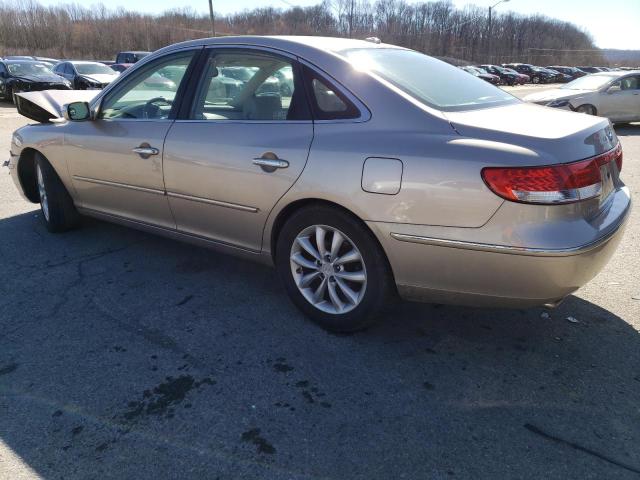 Image 2 of 2008 HYUNDAI AZERA SE 2008 with VIN KMHFC46F58A251957