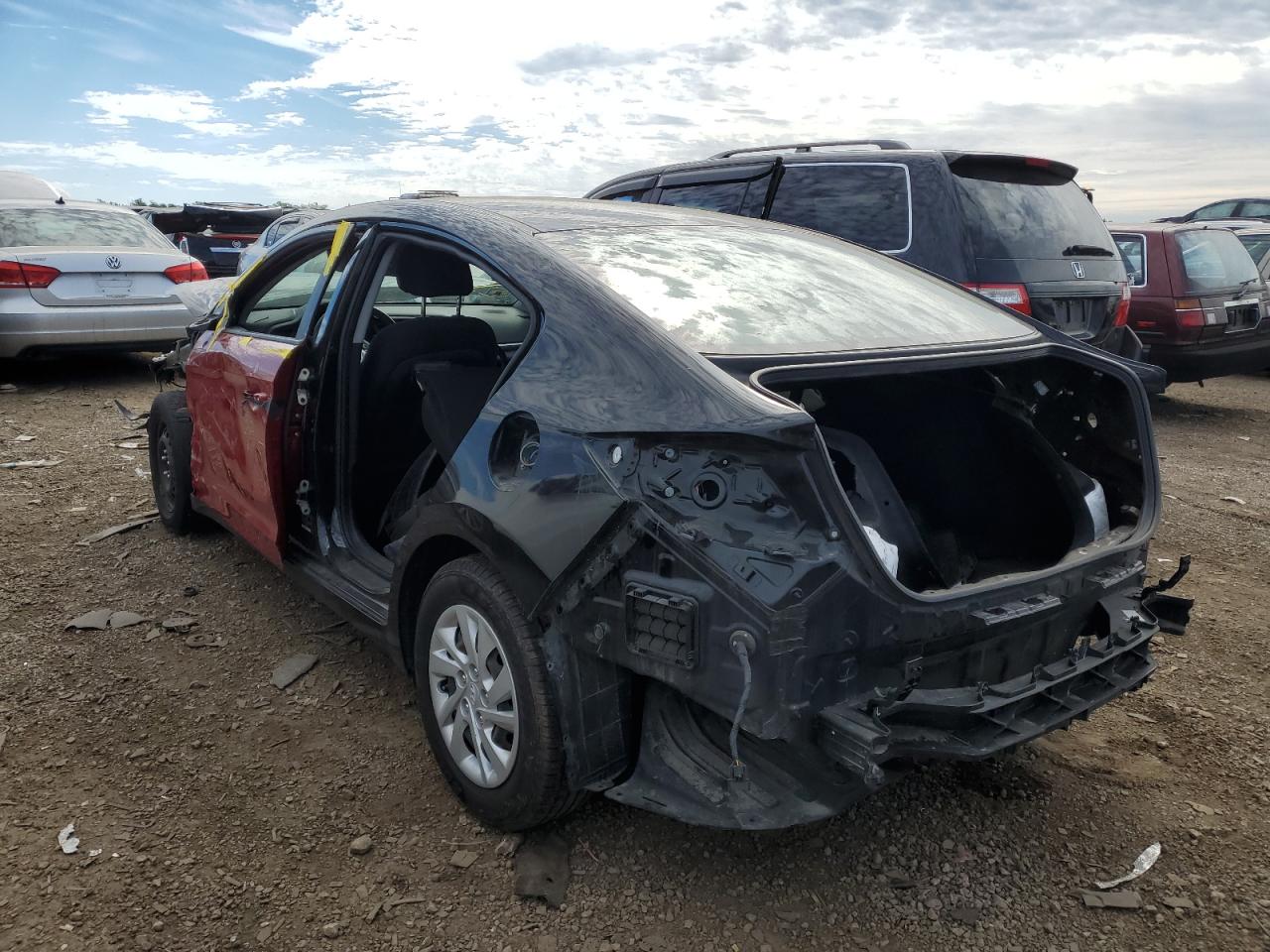 Изображение 3 2020 HYUNDAI ELANTRA SE 2020 с VIN 5NPD74LF4LH498442