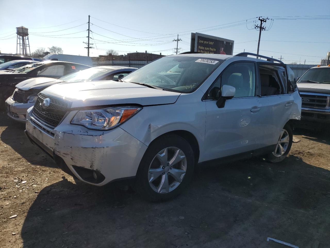 Image 1 of 2014 SUBARU FORESTER 2.5I LIMITED 2014 with VIN JF2SJAHC4EH516043