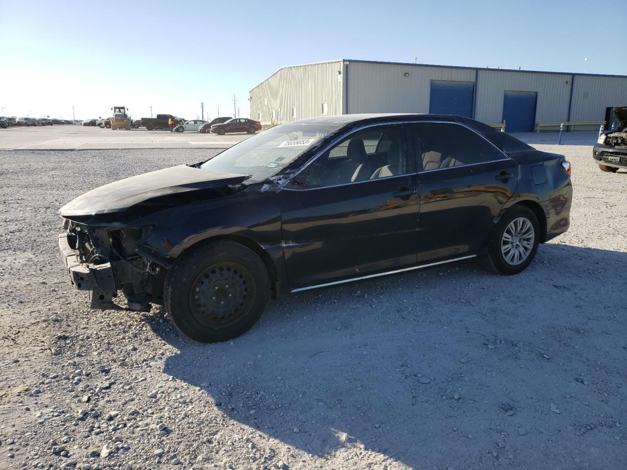 Image 1 of 2014 TOYOTA CAMRY L 2014 with VIN 4T4BF1FK9ER430908