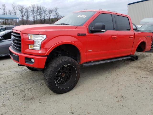 Image 1 of 2017 FORD F150 SUPERCREW 2017 with VIN 1FTEW1EP8HKD06864