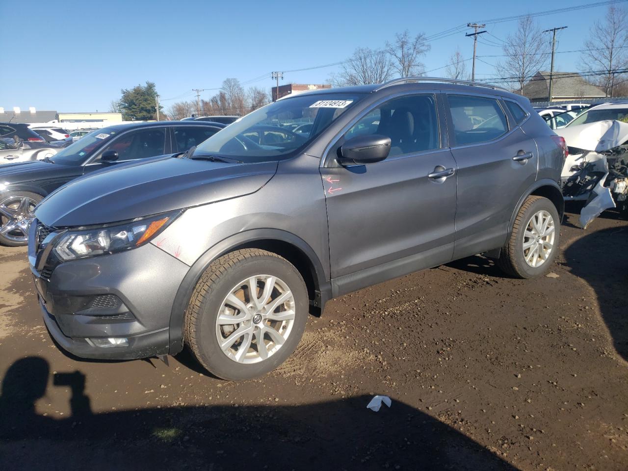 Изображение 1 2020 NISSAN ROGUE SPORT S 2020 с VIN JN1BJ1CWXLW646453