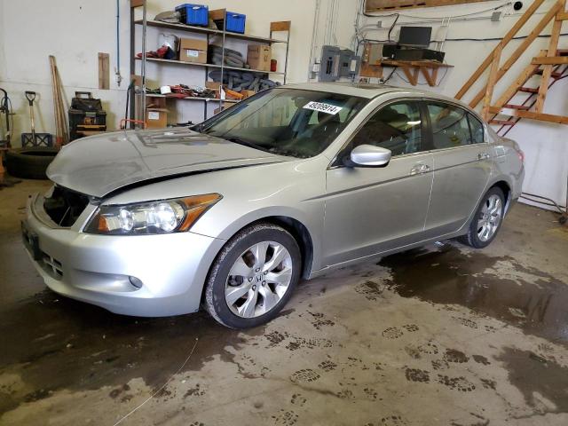 Image 1 of 2009 HONDA ACCORD EXL 2009 with VIN 1HGCP36899A030145