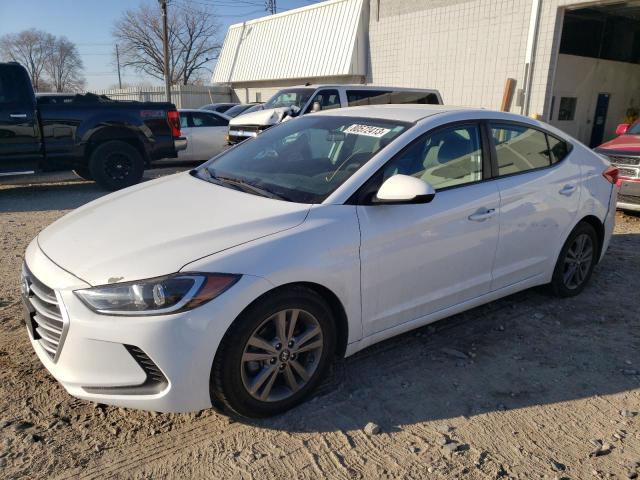Image 1 of 2017 HYUNDAI ELANTRA SE 2017 with VIN 5NPD84LF7HH013165