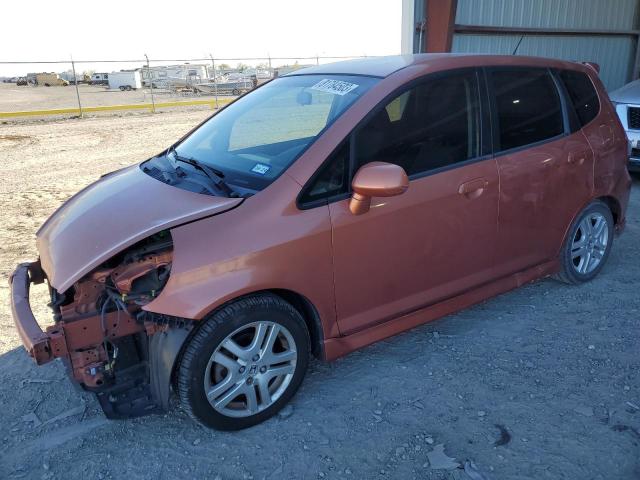 Изображение 2007 HONDA FIT S 2007