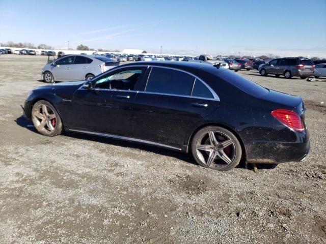 Image 2 of 2015 MERCEDES-BENZ S 63 AMG 2015 with VIN WDDUG7JB1FA097286
