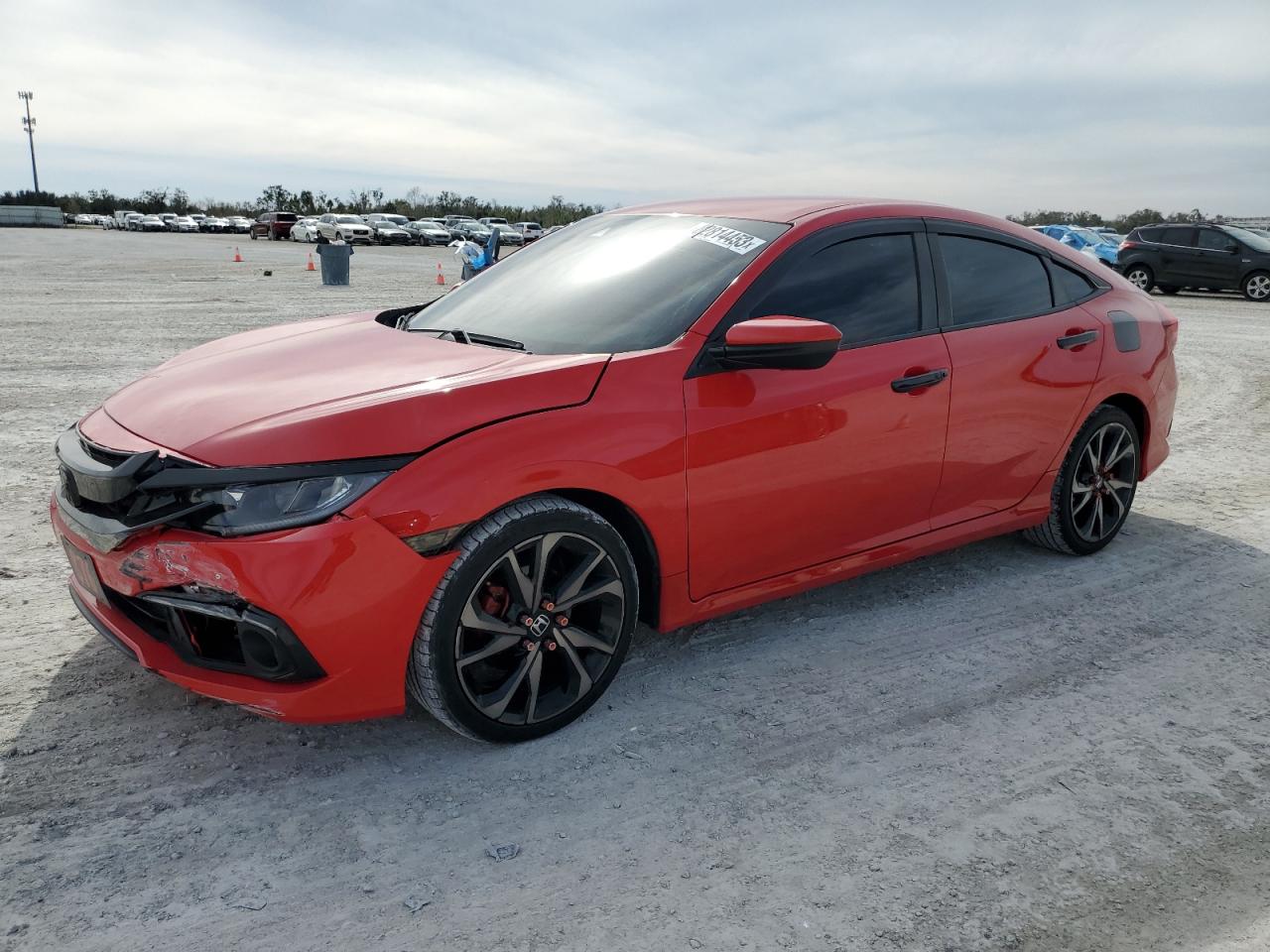 Изображение 1 2021 HONDA CIVIC SPORT 2021 с VIN 2HGFC2F82MH523615