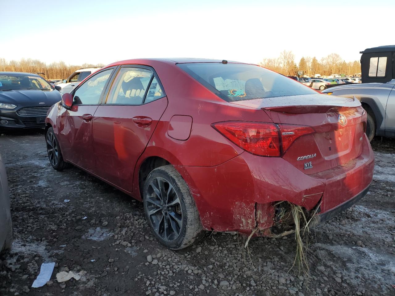 Изображение 2 2018 TOYOTA COROLLA L 2018 с VIN 2T1BURHE0JC060739