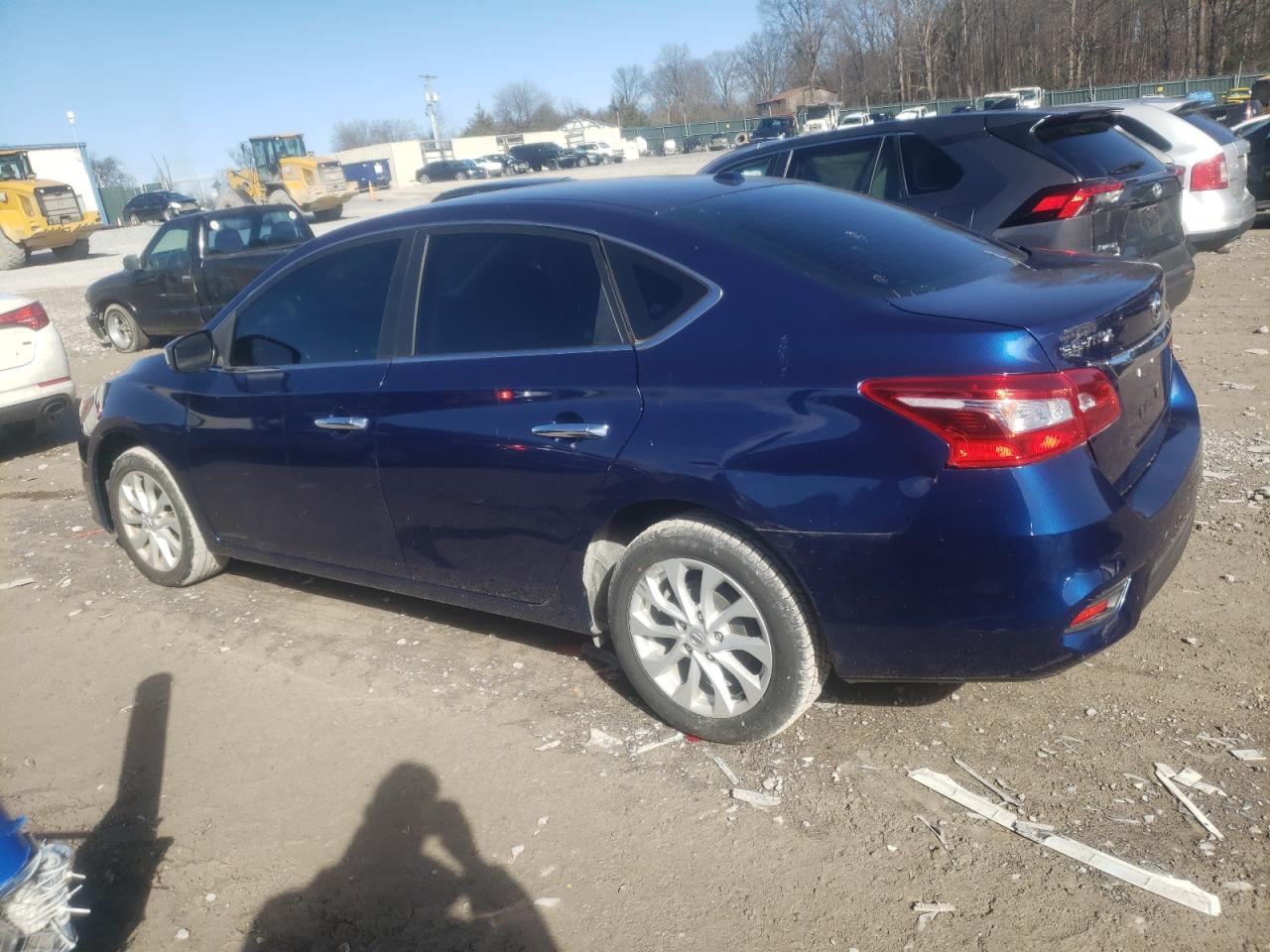 Image 2 of 2019 NISSAN SENTRA S 2019 with VIN 3N1AB7AP4KY357423