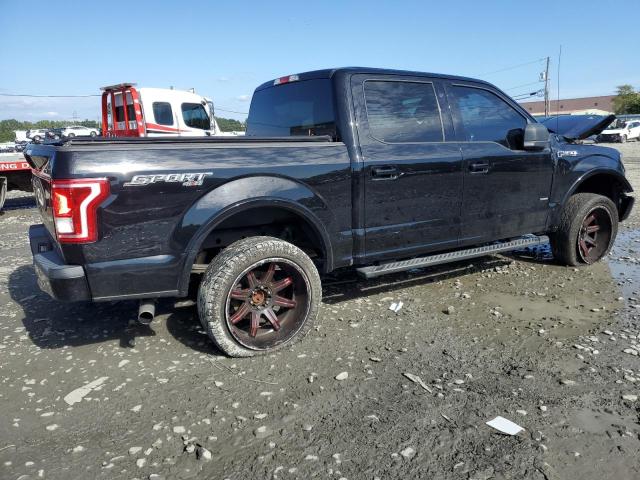 Image 3 of 2017 FORD F150 SUPERCREW 2017 with VIN 1FTEW1EP6HFC16377