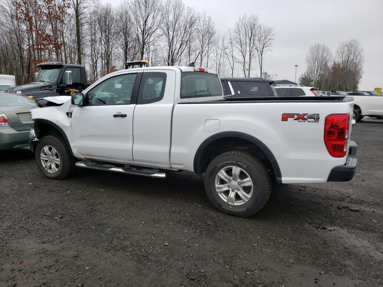 Image 2 of 2022 FORD RANGER XL 2022 with VIN 1FTER1FH8NLD40520