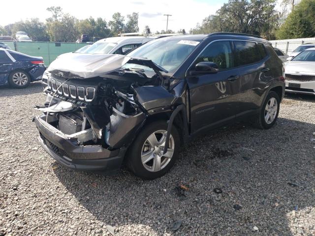Image 1 of 2022 JEEP COMPASS LATITUDE 2022 with VIN 3C4NJCBB6NT229568