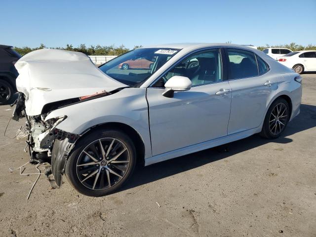 Image 1 of 2023 TOYOTA CAMRY SE NIGHT SHADE 2023 with VIN 4T1G11AK0PU104410