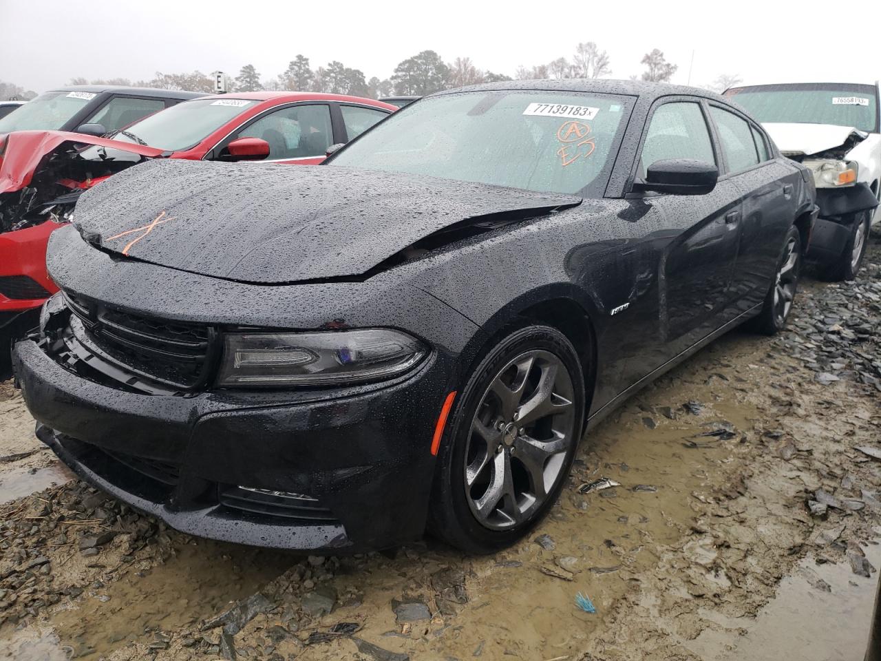 Изображение 1 2016 DODGE CHARGER R/T 2016 с VIN 2C3CDXCT5GH310493