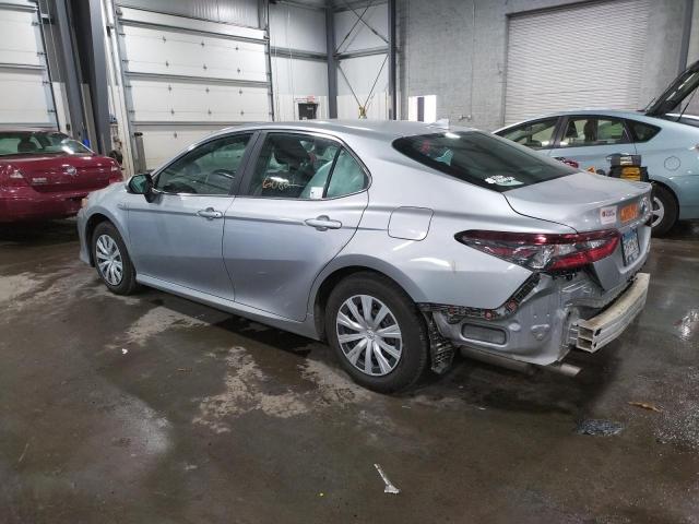 Image 2 of 2021 TOYOTA CAMRY LE 2021 with VIN 4T1C31AKXMU560063
