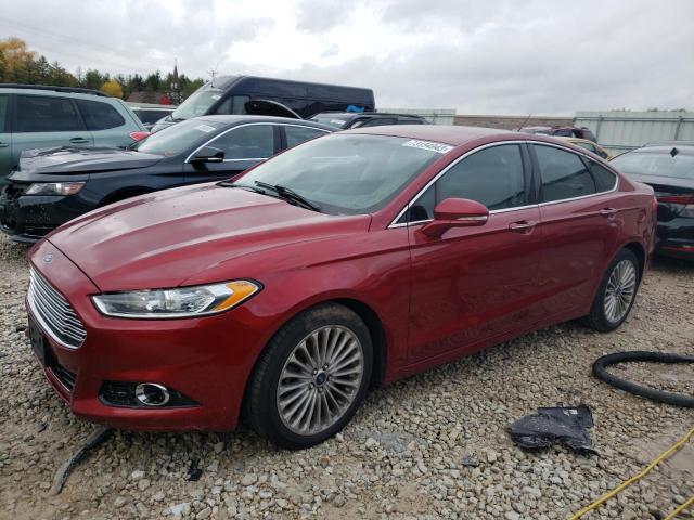 Изображение 1 2016 FORD FUSION TITANIUM 2016 с VIN 3FA6P0K93GR346920