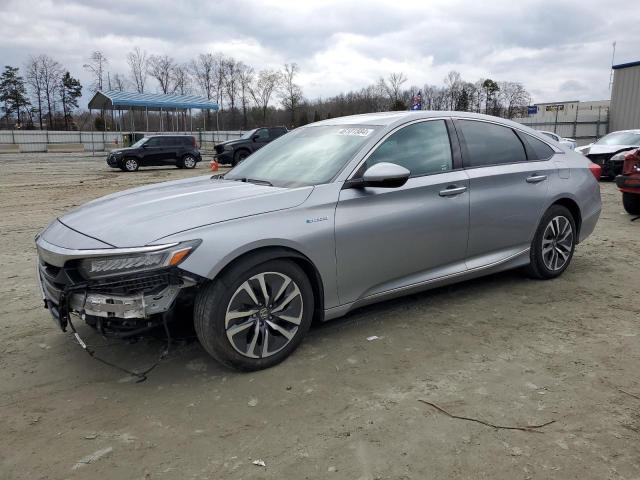 Image 1 of 2019 HONDA ACCORD TOURING HYBRID 2019 with VIN 1HGCV3F98KA021473