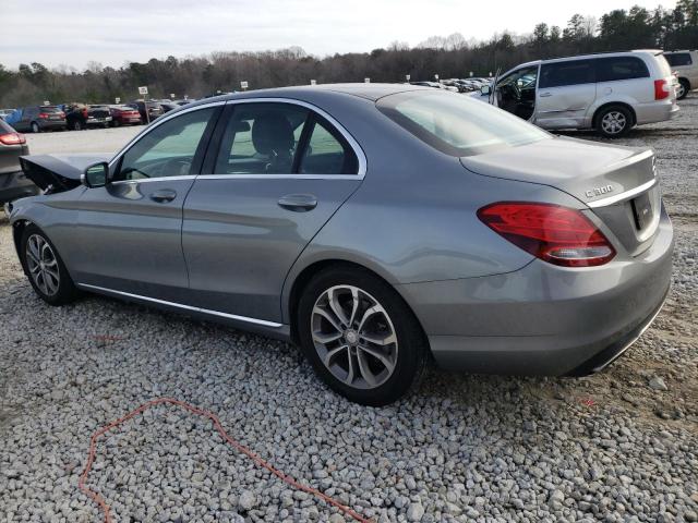 Image 2 of 2015 MERCEDES-BENZ C 300 2015 with VIN 55SWF4JB5FU078055