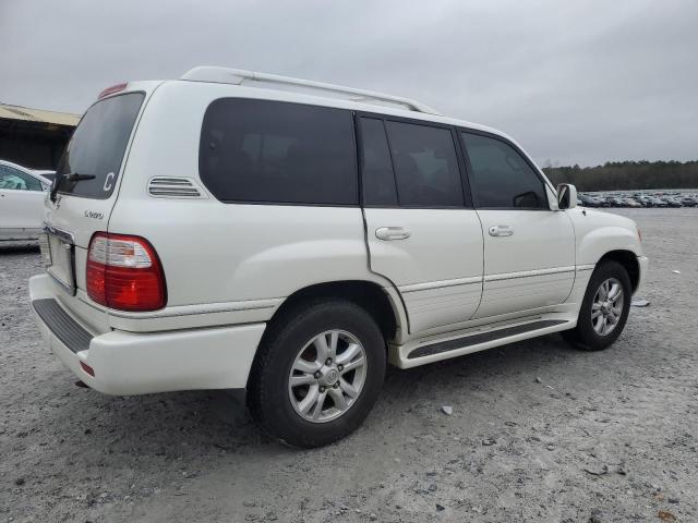 Image 3 of 2005 LEXUS LX 470 2005 with VIN JTJHT00W354001493