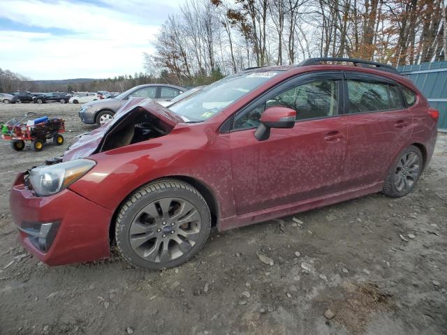Obraz 1 z 2015 SUBARU IMPREZA SPORT 2015 z VIN JF1GPAY62F8240806