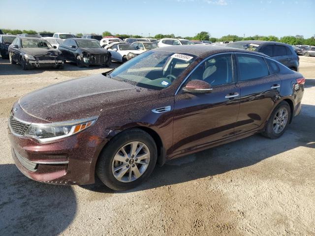 Image 1 of 2016 KIA OPTIMA LX 2016 with VIN 5XXGT4L3XGG094528