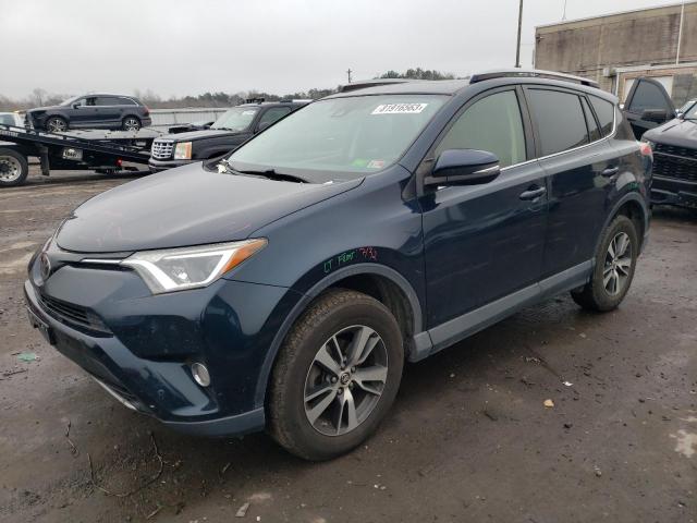 Image 1 of 2017 TOYOTA RAV4 XLE 2017 with VIN JTMRFREVXHJ170029
