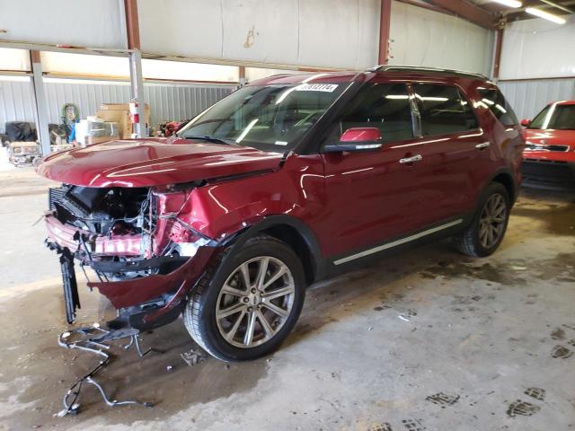 Image 1 of 2017 FORD EXPLORER LIMITED 2017 with VIN 1FM5K7FH9HGA26164