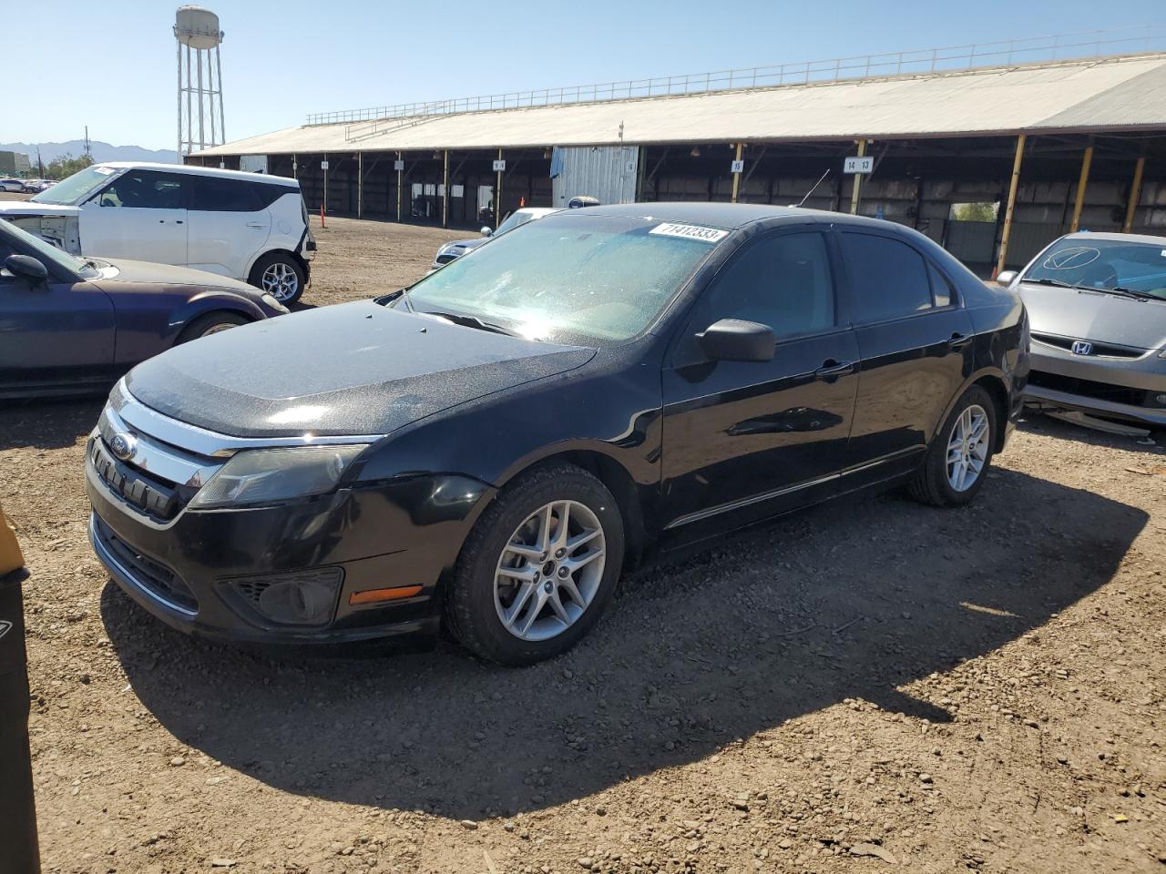 2012 FORD FUSION S 2012 image