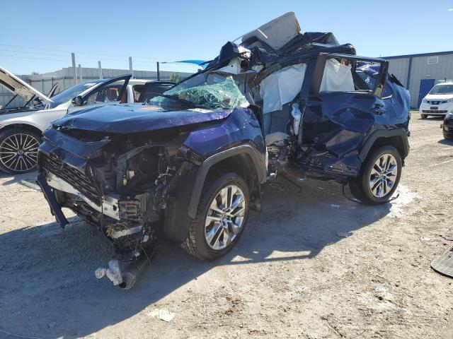 Image 1 of 2021 TOYOTA RAV4 XLE PREMIUM 2021 with VIN 2T3C1RFV2MW160013