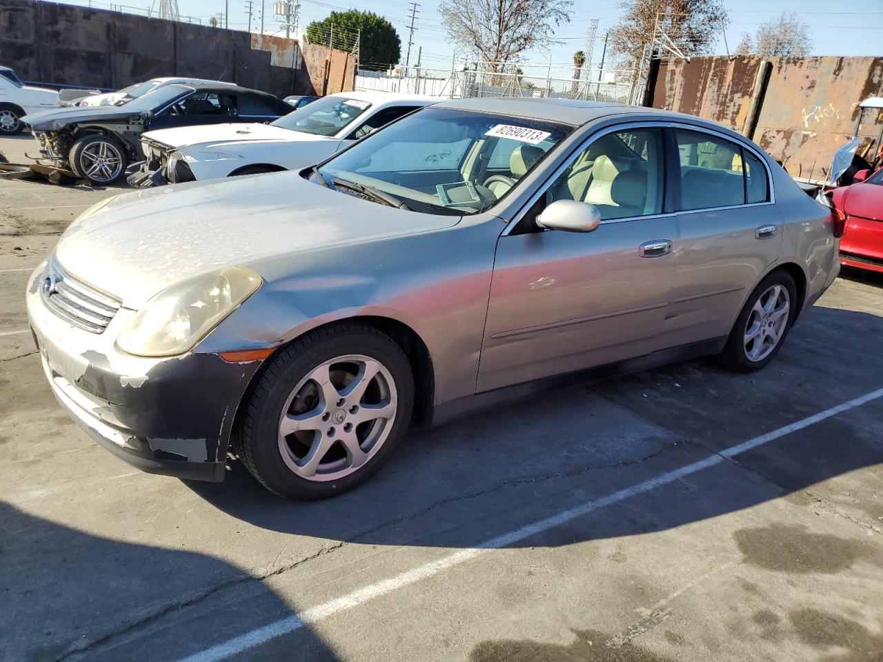 2004 INFINITI G35  2004 image