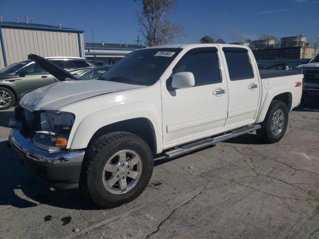Image 1 of 2012 CHEVROLET COLORADO LT 2012 with VIN 1GCHTDFE8C8168690
