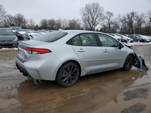 Image 3 of 2023 TOYOTA COROLLA LE 2023 with VIN JTDBCMFE7PJ006764