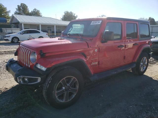 Изображение 1 2020 JEEP WRANGLER UNLIMITED SAHARA 2020 с VIN 1C4HJXEN2LW113852