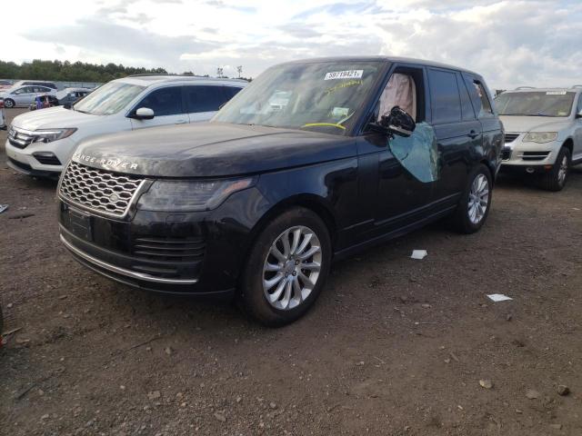 Image 2 of 2019 LAND ROVER RANGE ROVER HSE 2019 with VIN SALGS2SV5KA544190