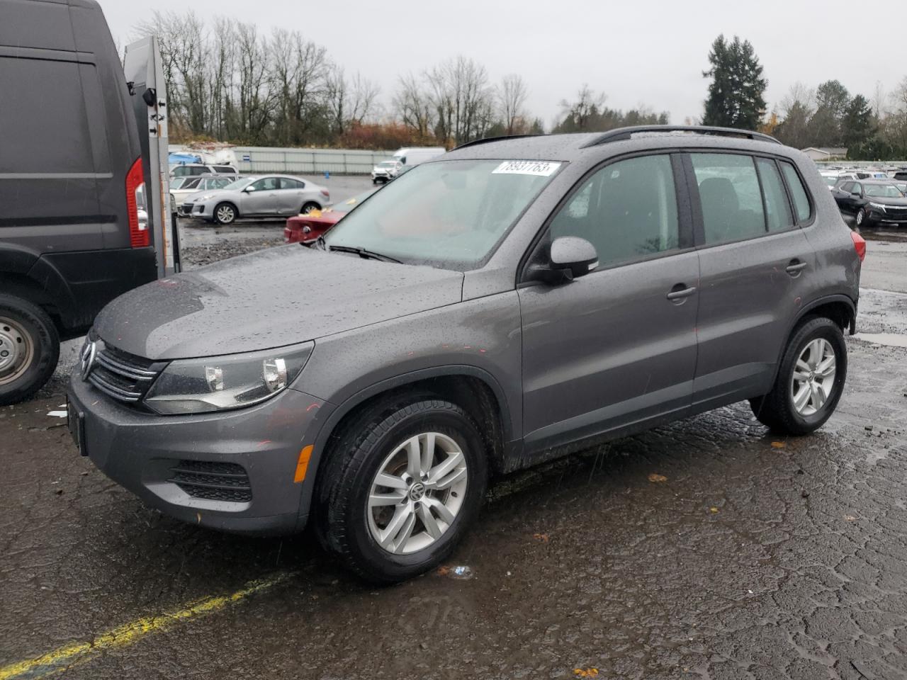 Obraz 2015 VOLKSWAGEN TIGUAN S 2015